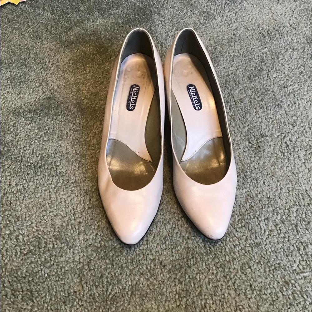 Nickels Tan Heels Women’s Size 10